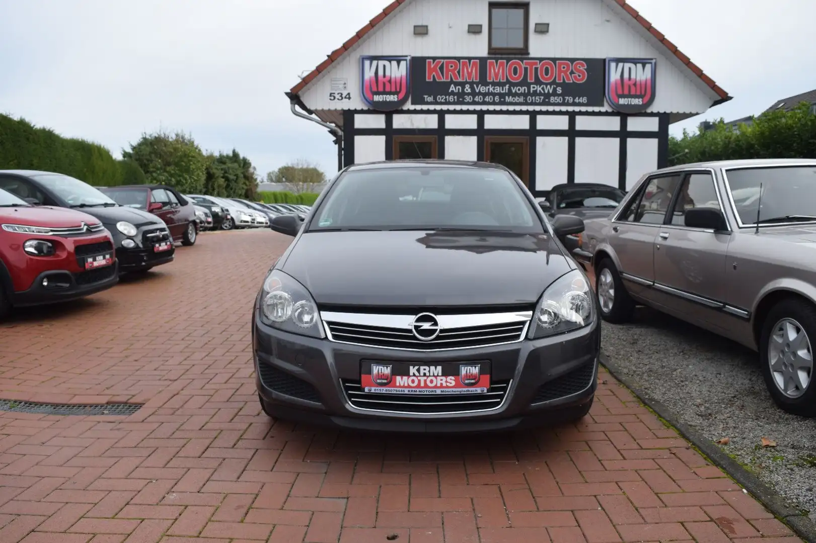 Opel Astra H  TÜV/AU NEU,1.HAND,AUTOGAS LPG,KLIMA,AHK Grau - 1