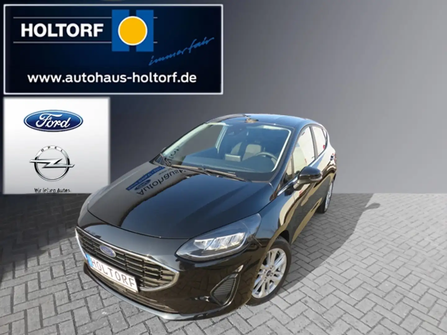 Ford Fiesta Titanium KLIMA LED ALU Schwarz - 1