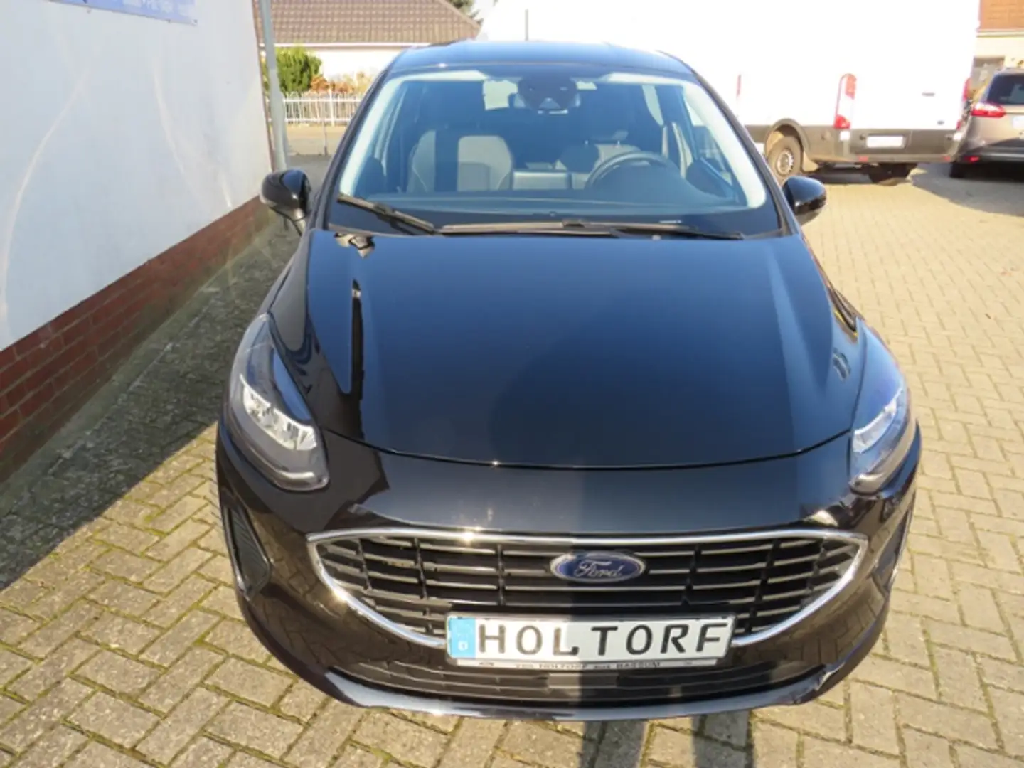 Ford Fiesta Titanium KLIMA LED ALU Schwarz - 2