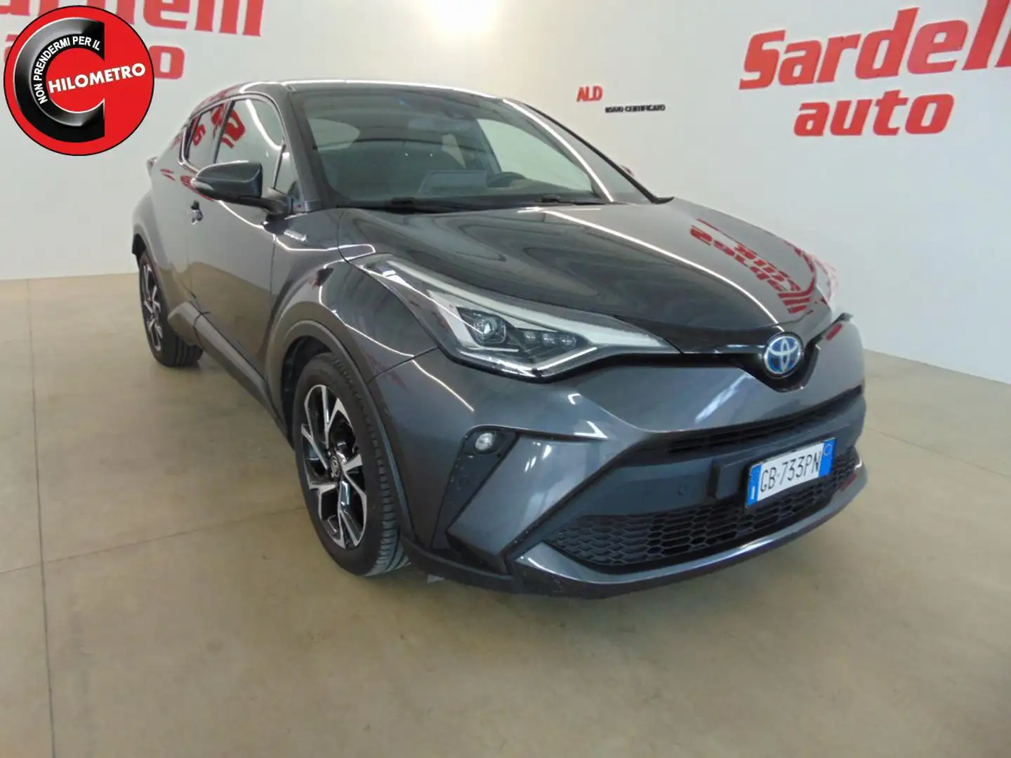 Toyota C-HR 1.8 Hybrid E-CVT Trend Grigio - 2