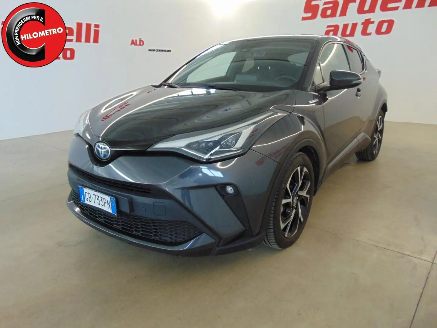 Toyota C-HR 1.8 Hybrid E-CVT Trend Grigio - 1
