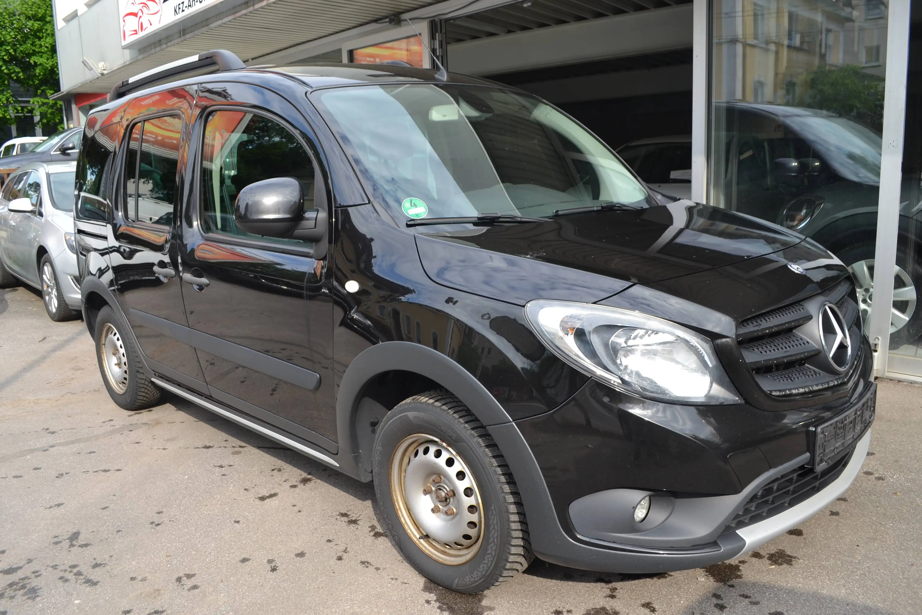 Mercedes-Benz Citan 111 CDI lang Tourer Edition OFF-ROAD*KAMERA*NAVIGA — photo 2