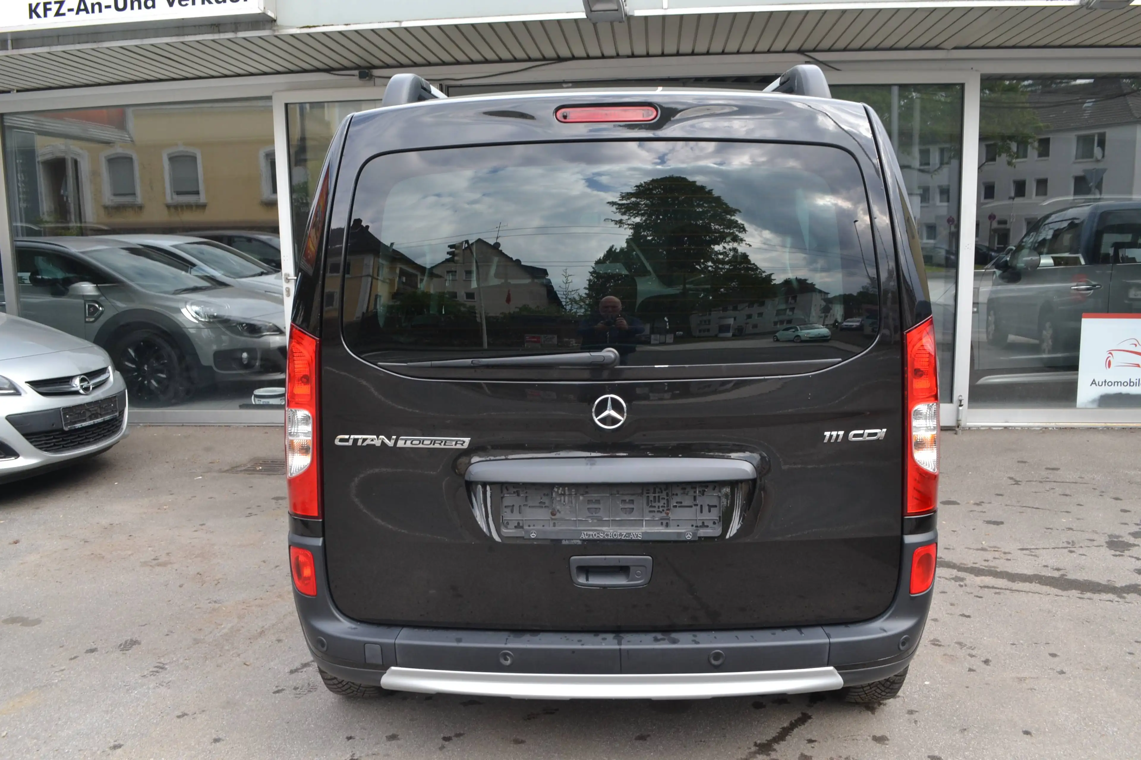 Mercedes-Benz Citan 111 CDI lang Tourer Edition OFF-ROAD*KAMERA*NAVIGA — photo 4