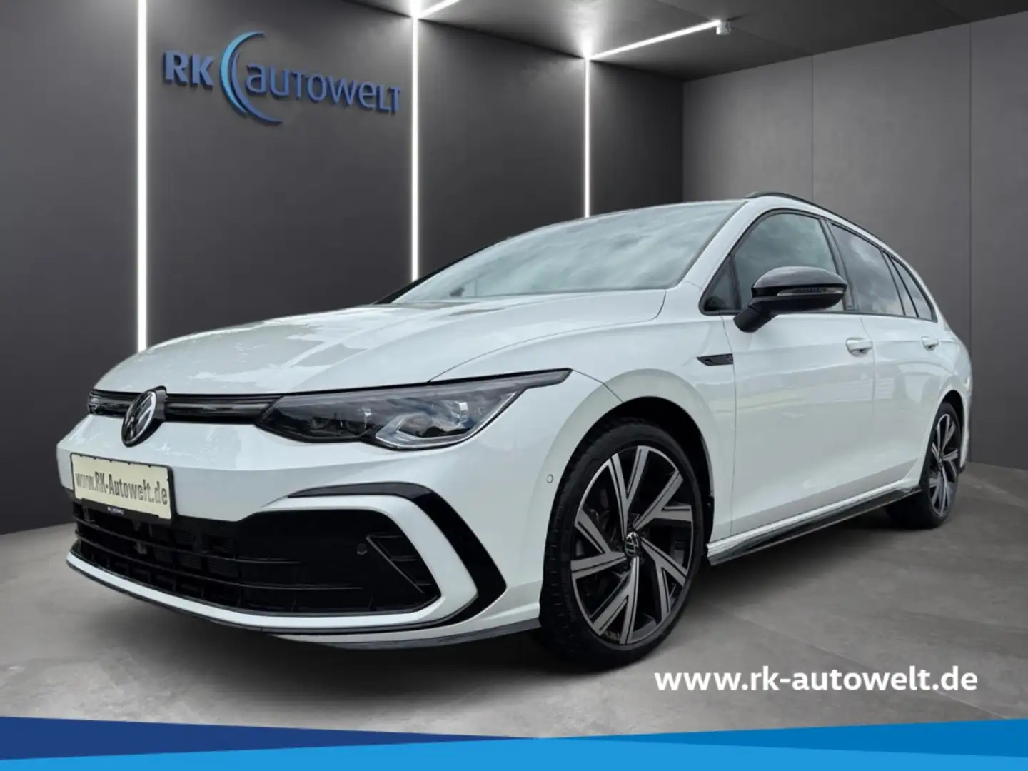 Volkswagen Golf Variant VIII R-Line 2.0 TSI RearView Matrix-LED Head-up Na Weiß - 1