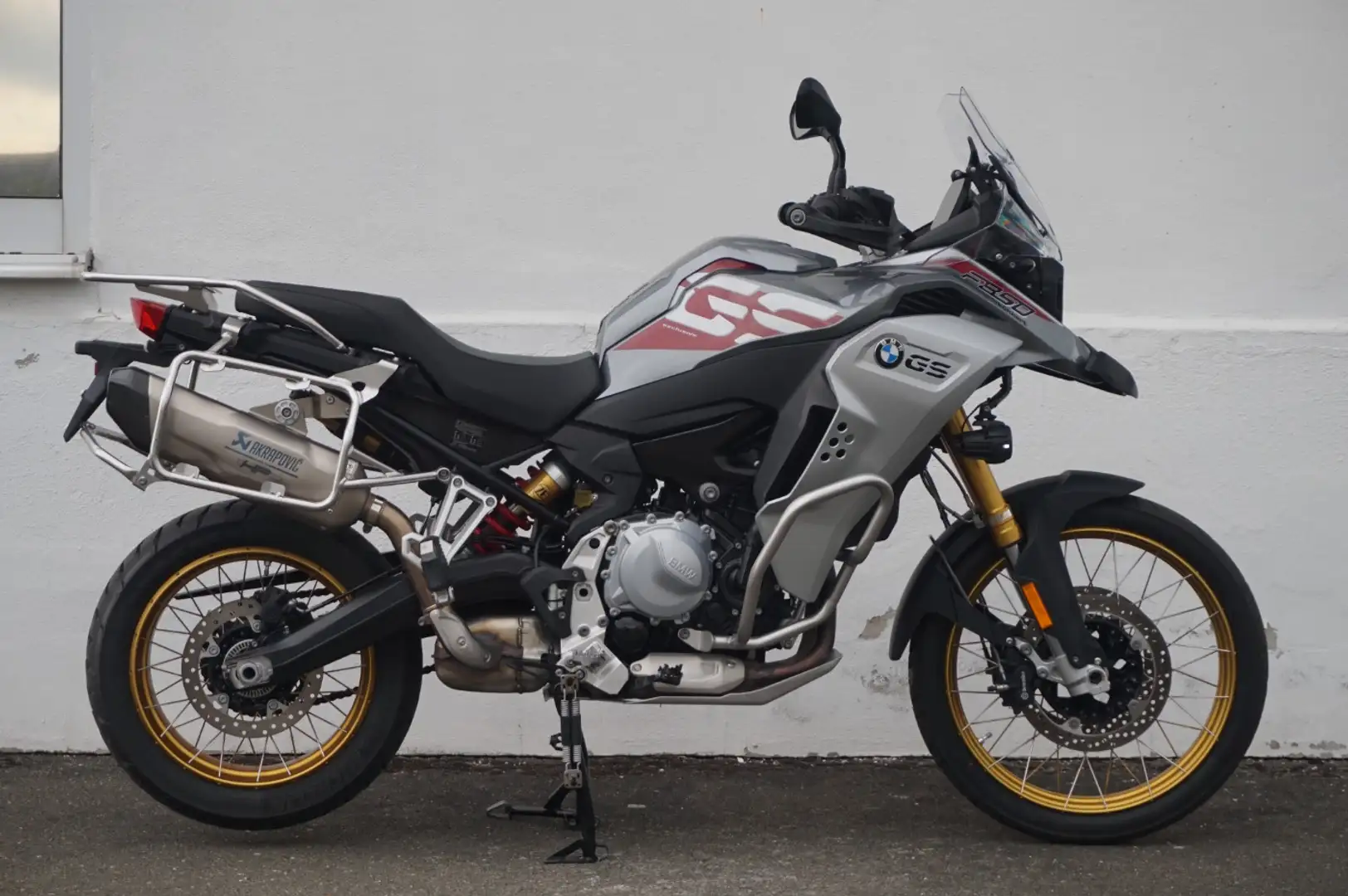 BMW F 850 GS ADVENTURE Grijs - 1