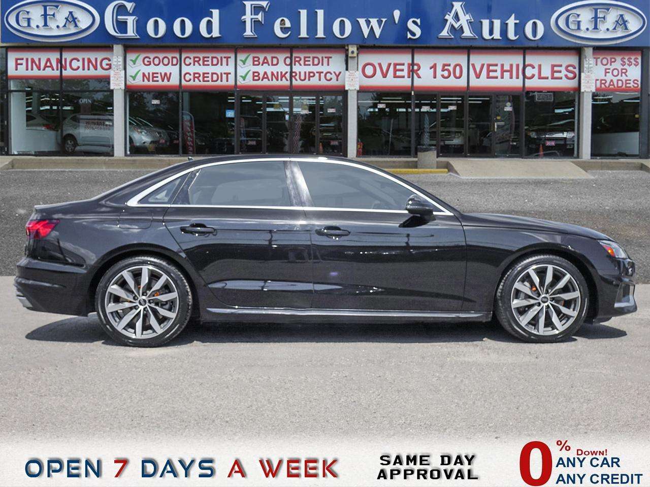 2024 Audi A4 KOMFORT MODEL, QUATTRO, LEATHER SEATS, SUNROOF, RE — снимка 1