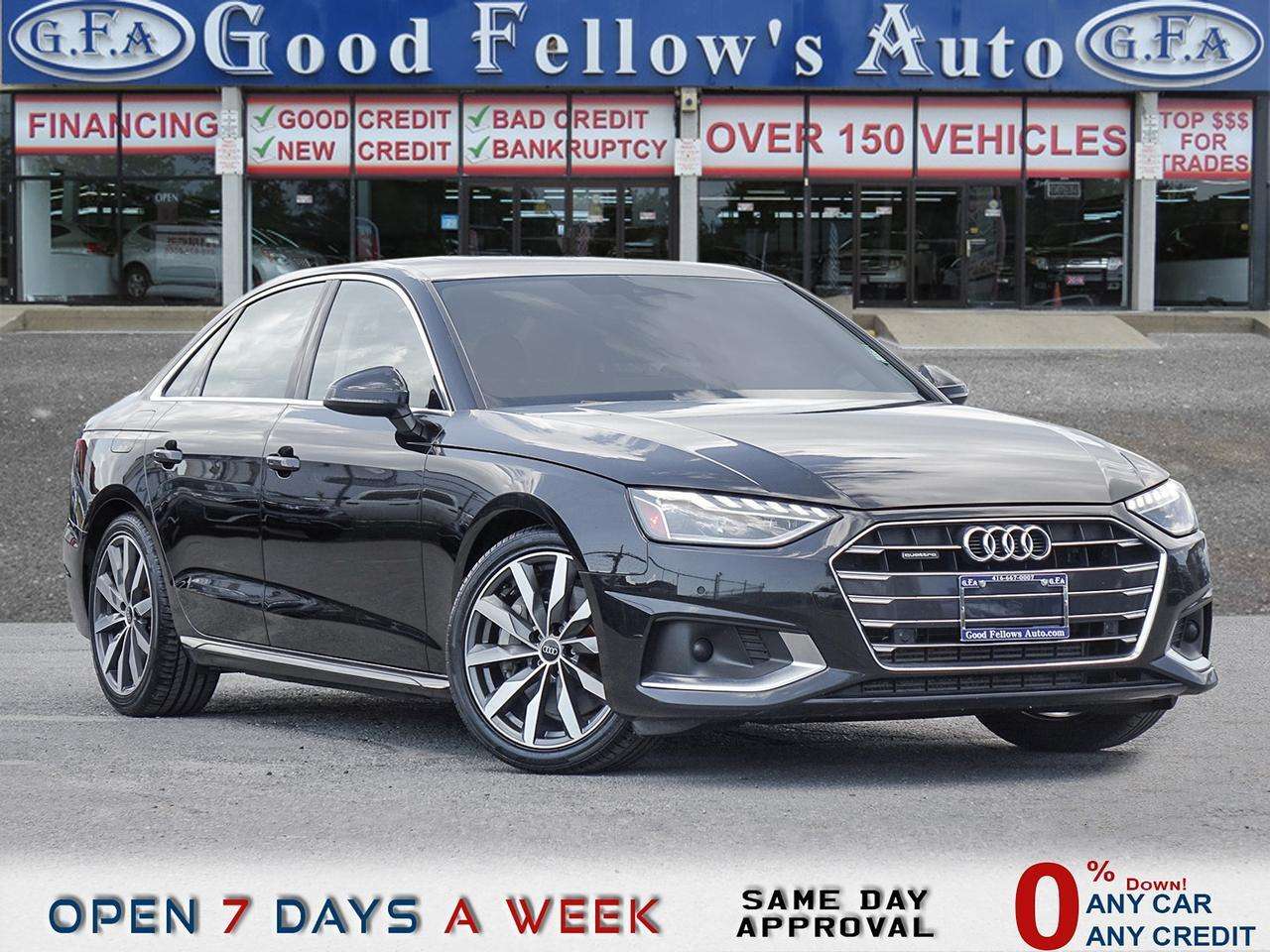 2024 Audi A4 KOMFORT MODEL, QUATTRO, LEATHER SEATS, SUNROOF, RE