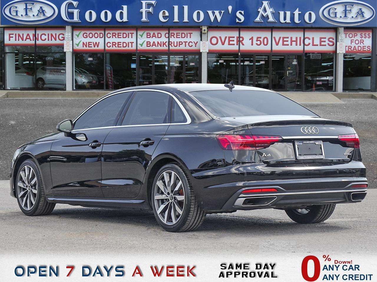 2024 Audi A4 KOMFORT MODEL, QUATTRO, LEATHER SEATS, SUNROOF, RE — снимка 1