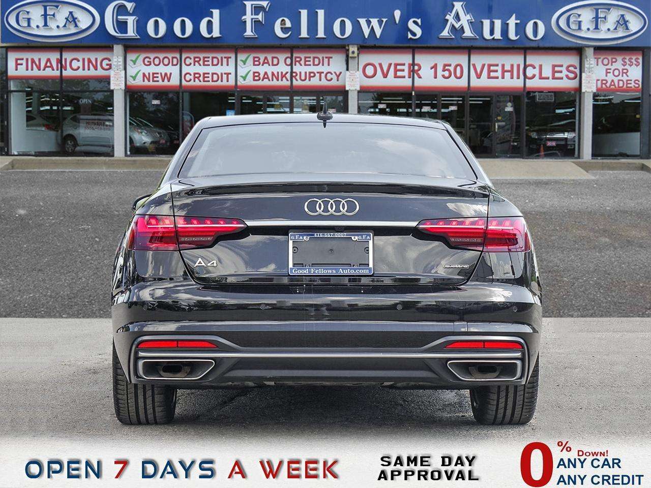 2024 Audi A4 KOMFORT MODEL, QUATTRO, LEATHER SEATS, SUNROOF, RE — снимка 1