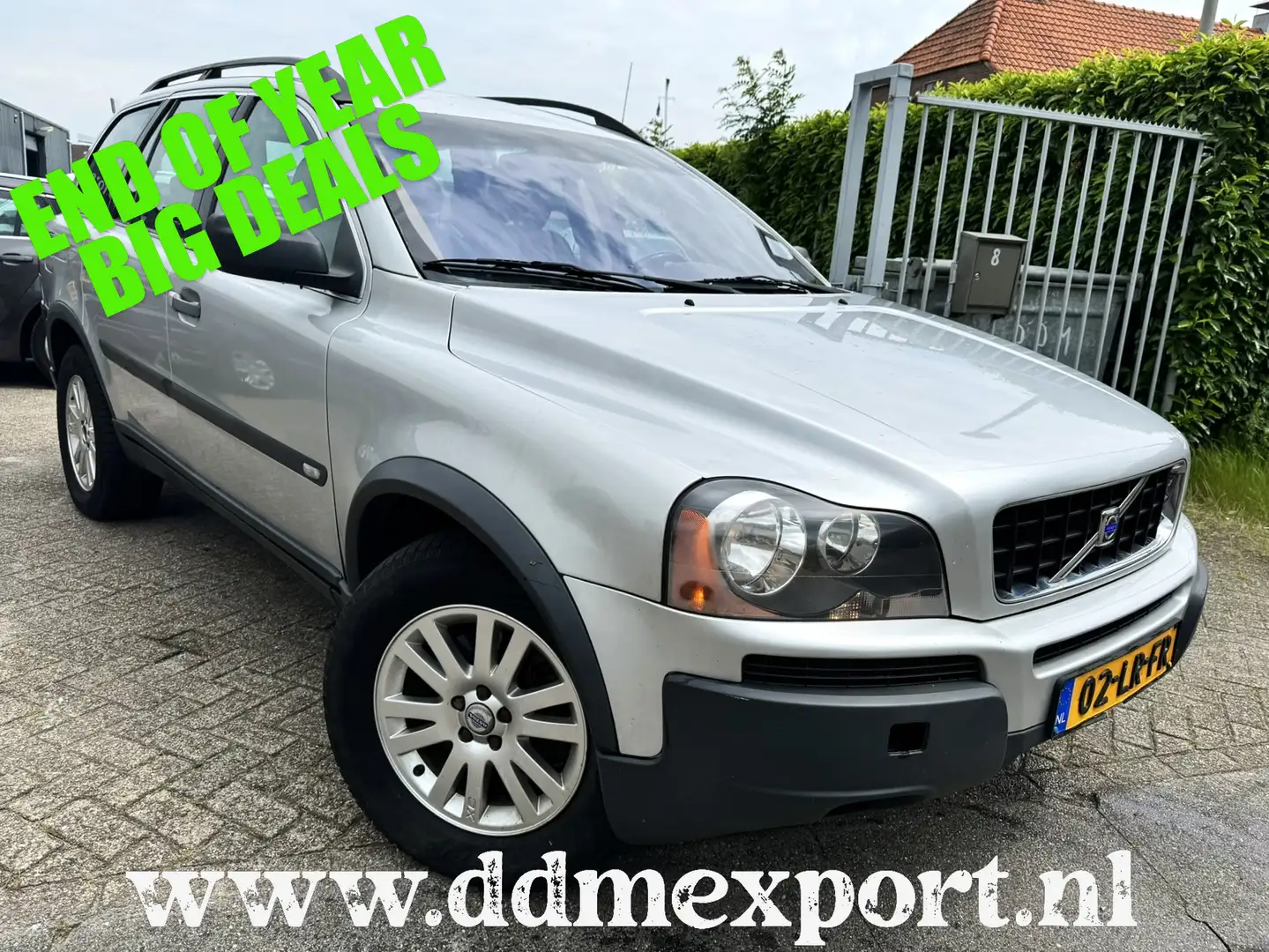 Volvo XC90 2.9 T6 272pk Automaat 7P automaat defect Grigio - 1
