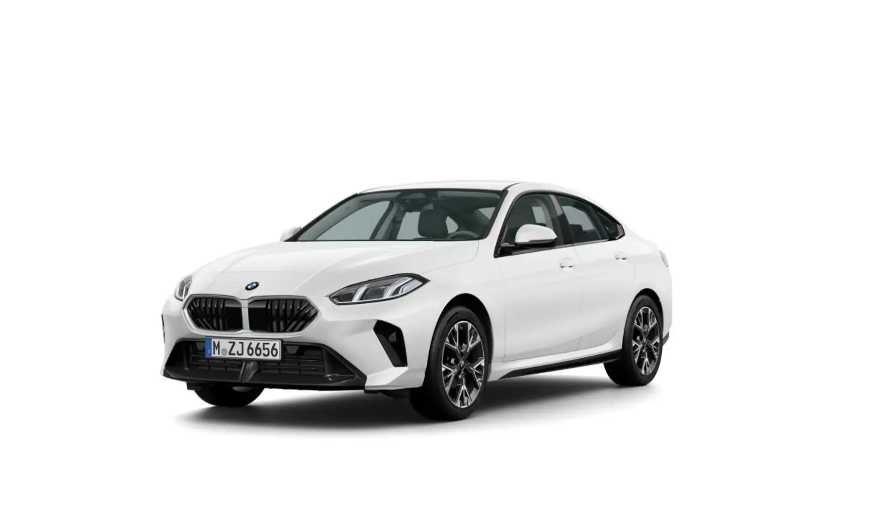 BMW 216 Gran Coupé Limited Edition 244€/mois Blanc - 1