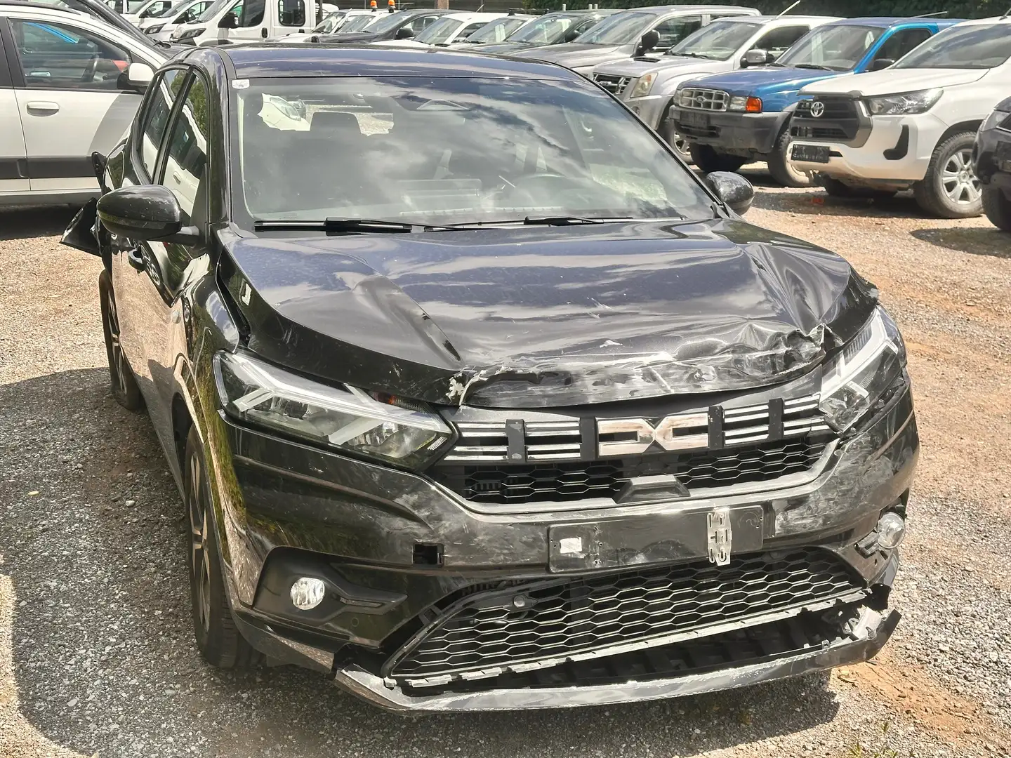Dacia Sandero Journey / Klima / Benzin / Aribags - Motor OK ... Schwarz - 2