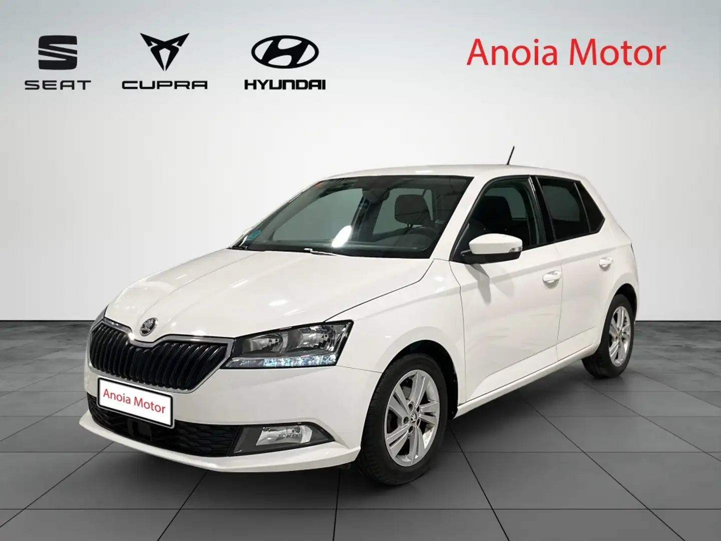 Skoda Fabia 1.0 TSI Ambition 70kW Blanco - 1