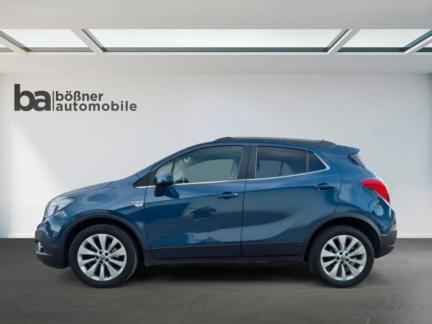 Opel Mokka Innovation ecoFlex 4x4 Bi-Xenon/Navi/LHZ Blu/Azzurro - 2