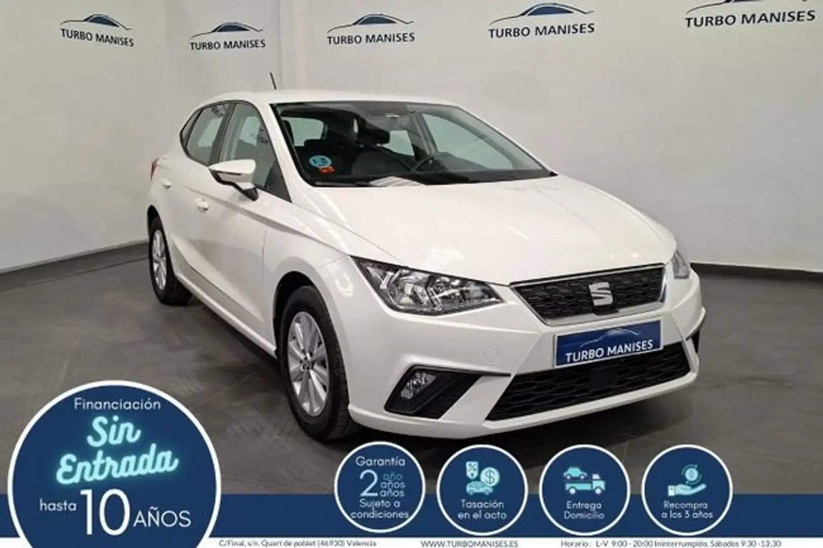 SEAT Ibiza 1.0 EcoTSI S&S Style 95 Blanc - 1
