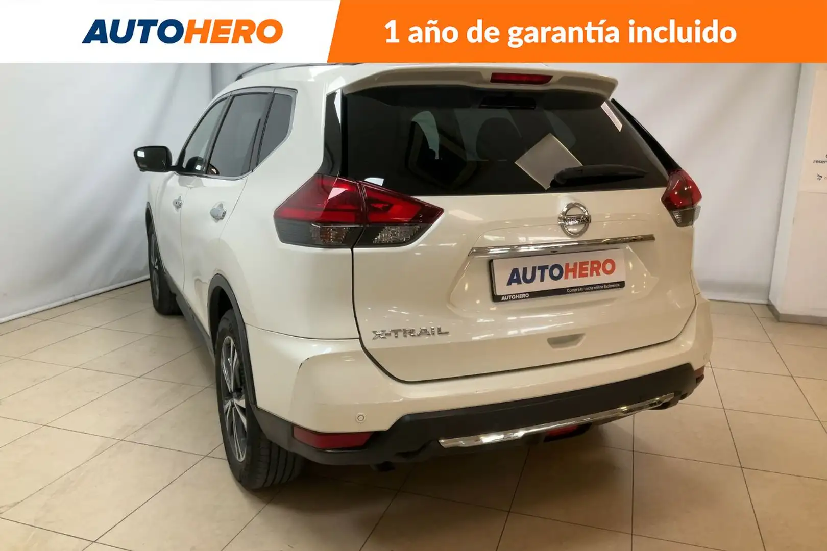 Nissan X-Trail 1.6 NConnecta Blanco - 2
