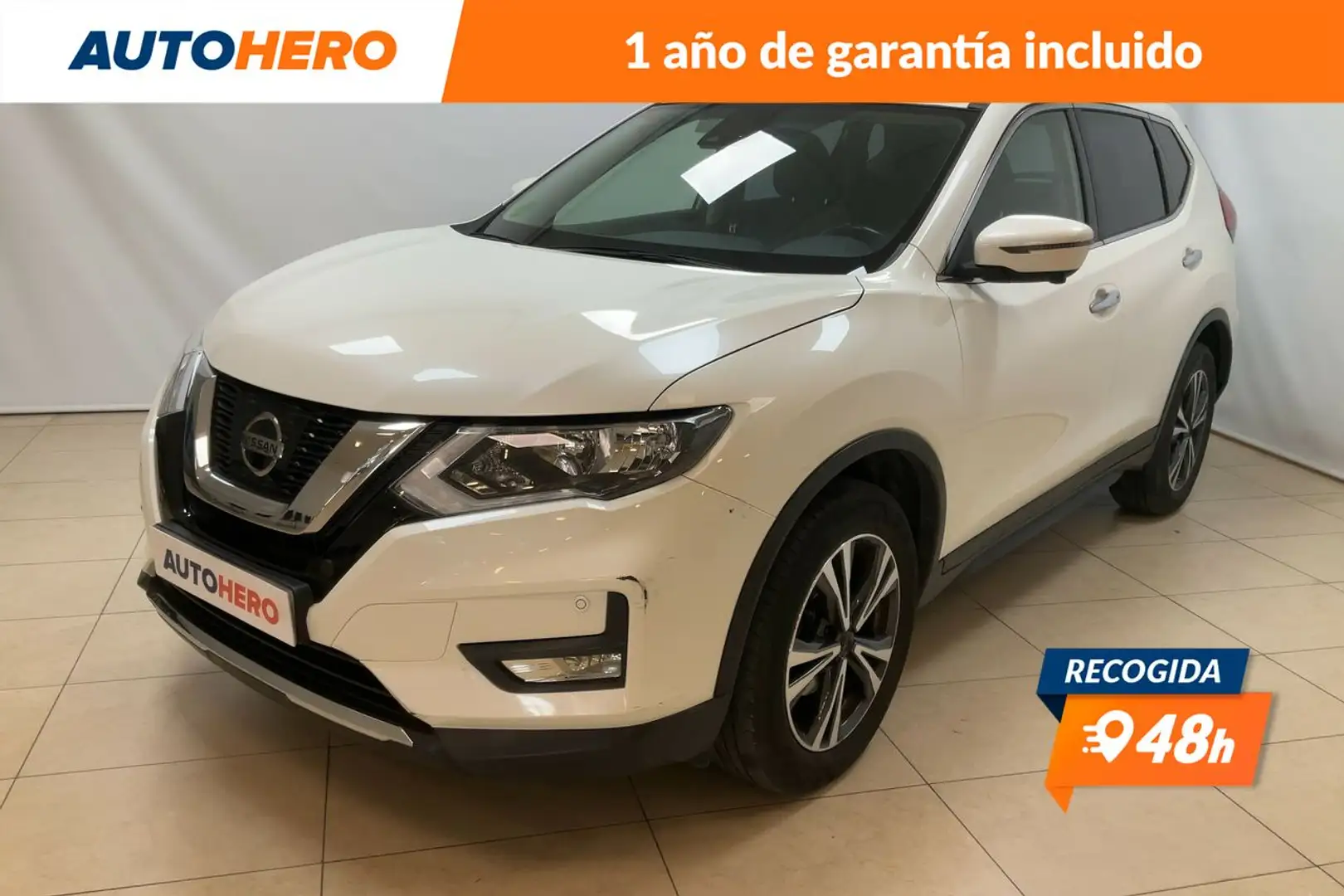 Nissan X-Trail 1.6 NConnecta Blanco - 1