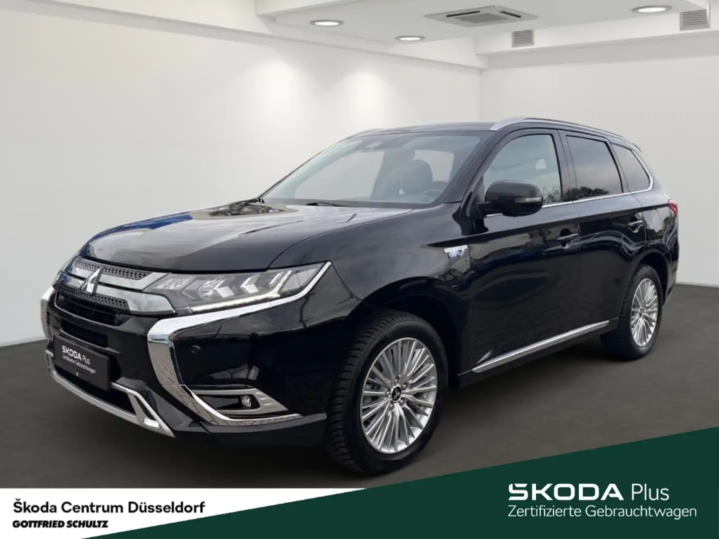 Mitsubishi Outlander PHEV Top 4WD Bi-LED-Scheinwerfer Blind Spot Warnin Noir - 1