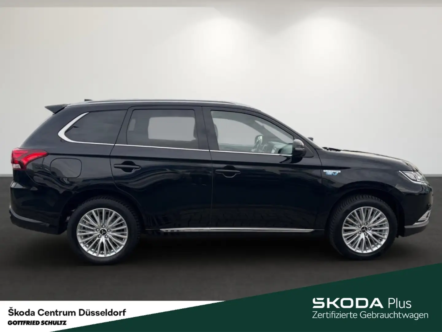 Mitsubishi Outlander PHEV Top 4WD Bi-LED-Scheinwerfer Blind Spot Warnin Noir - 2