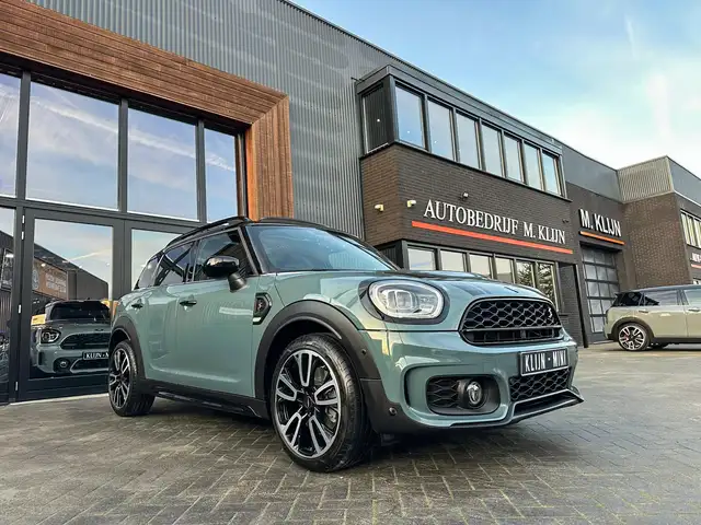 MINI Cooper S Countryman Mini 2.0 John Cooper Works F1 aut Sage Green/Pano/