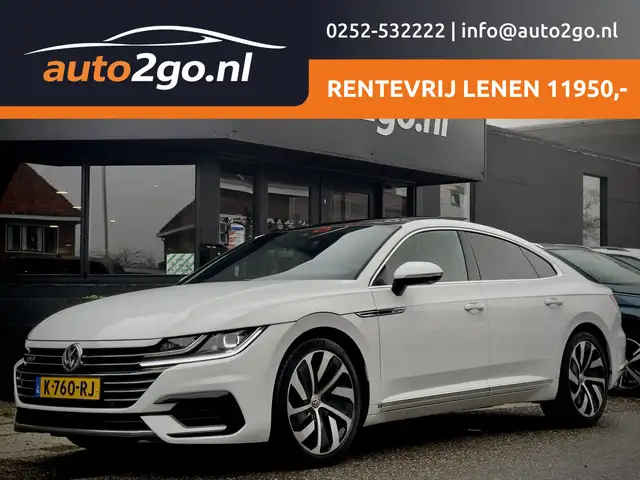 Volkswagen Arteon 2.0 TSI ACTIE! BETAAL NU 50% 11950 DE REST IN 2JR