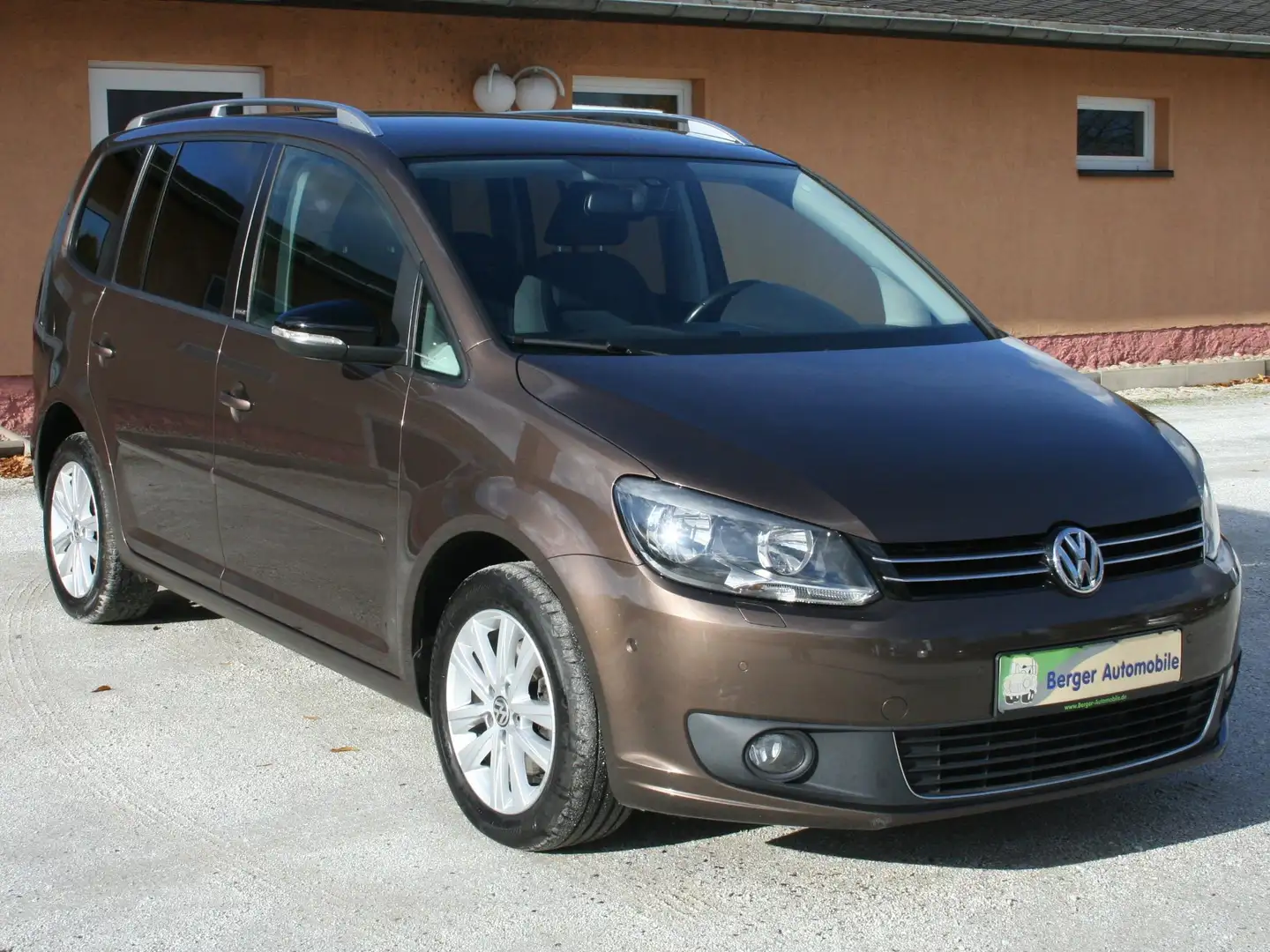 Volkswagen Touran 1.4 TSI Style *7-Sitzer*Climatronic*AHK* Braun - 1