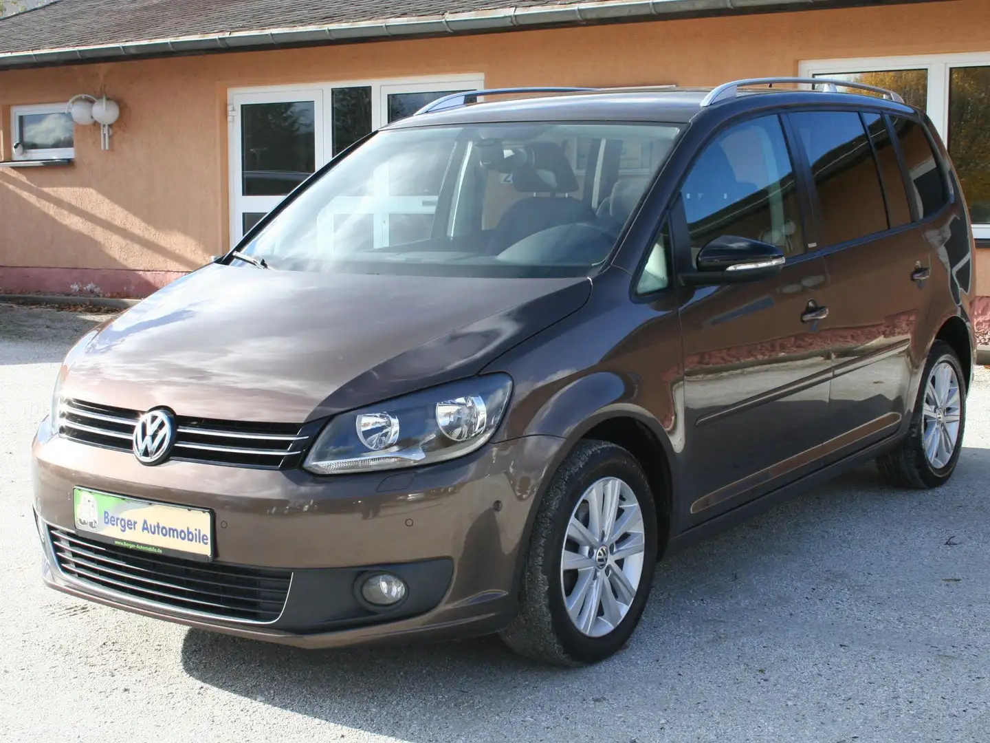 Volkswagen Touran 1.4 TSI Style *7-Sitzer*Climatronic*AHK* Braun - 2