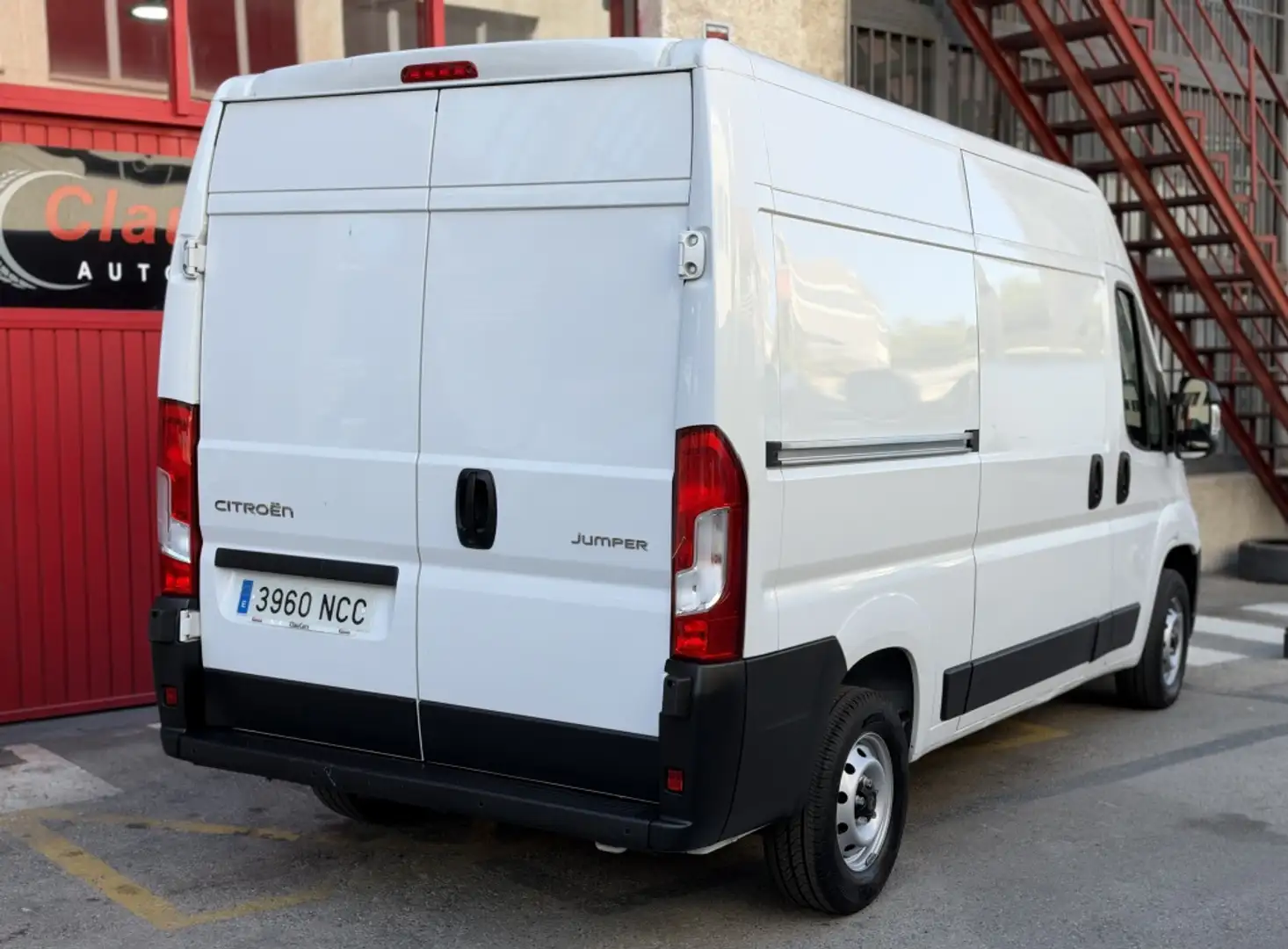 Citroen Jumper Fg. 2.2 Diesel 35 L2H2 S 140 Blanco - 2