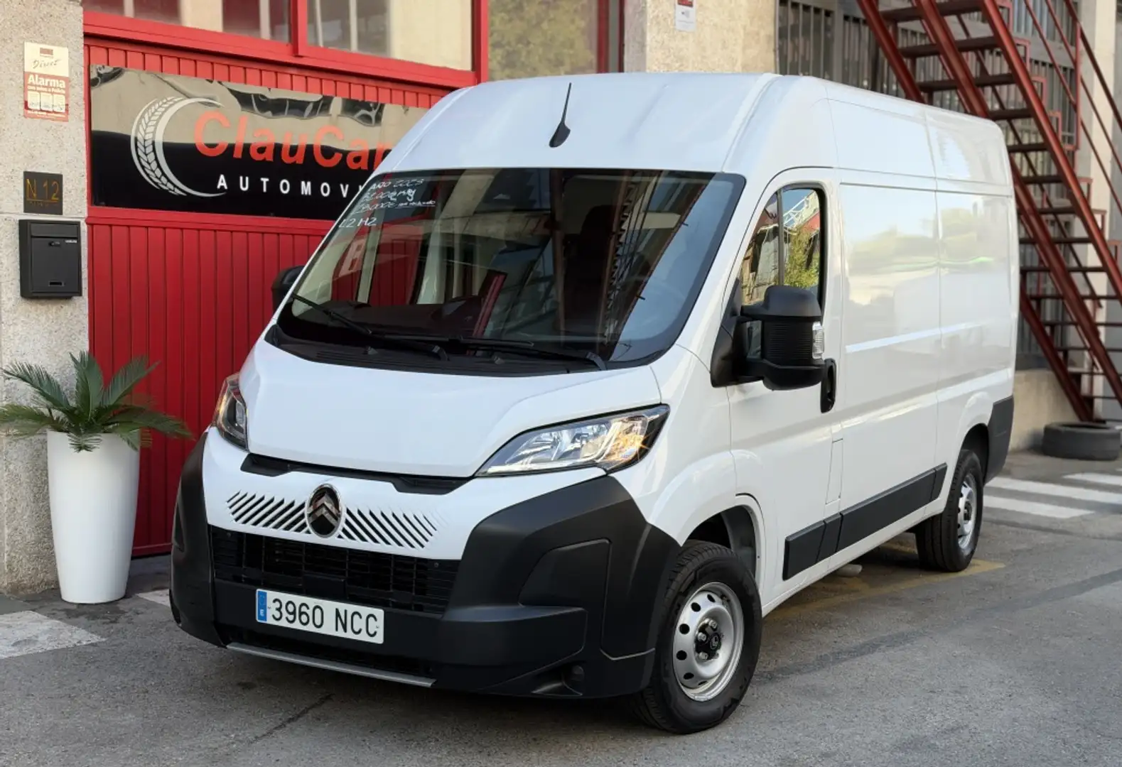 Citroen Jumper Fg. 2.2 Diesel 35 L2H2 S 140 Blanco - 1
