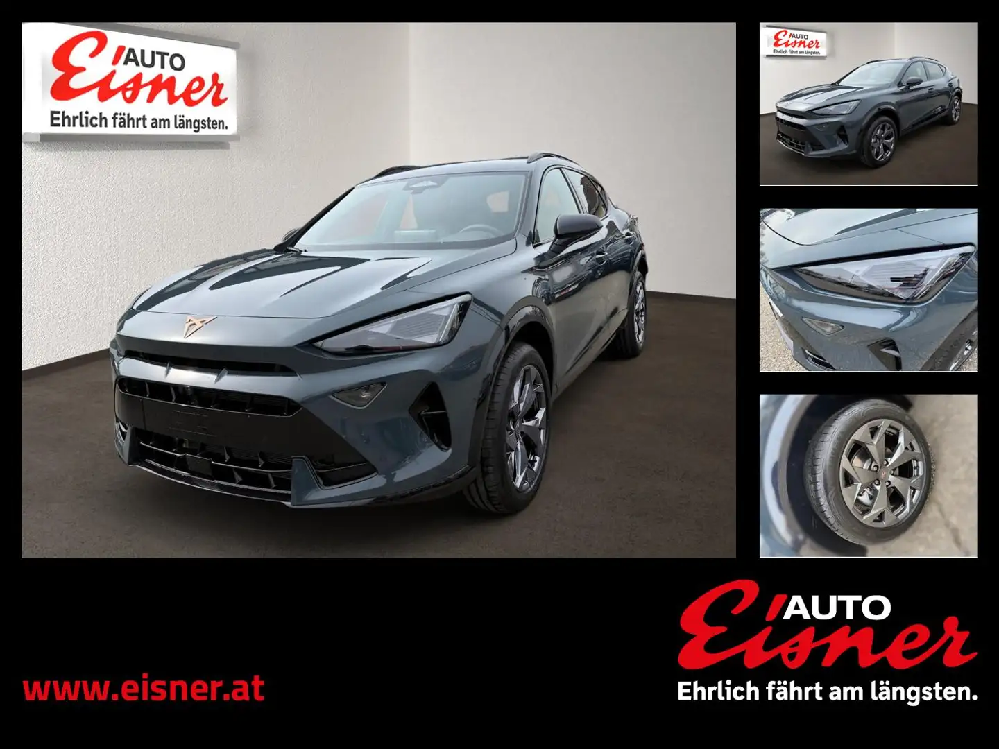 CUPRA Formentor 1.5 e-TSI 150 PS DSG Sennheiser Premium Blau - 1