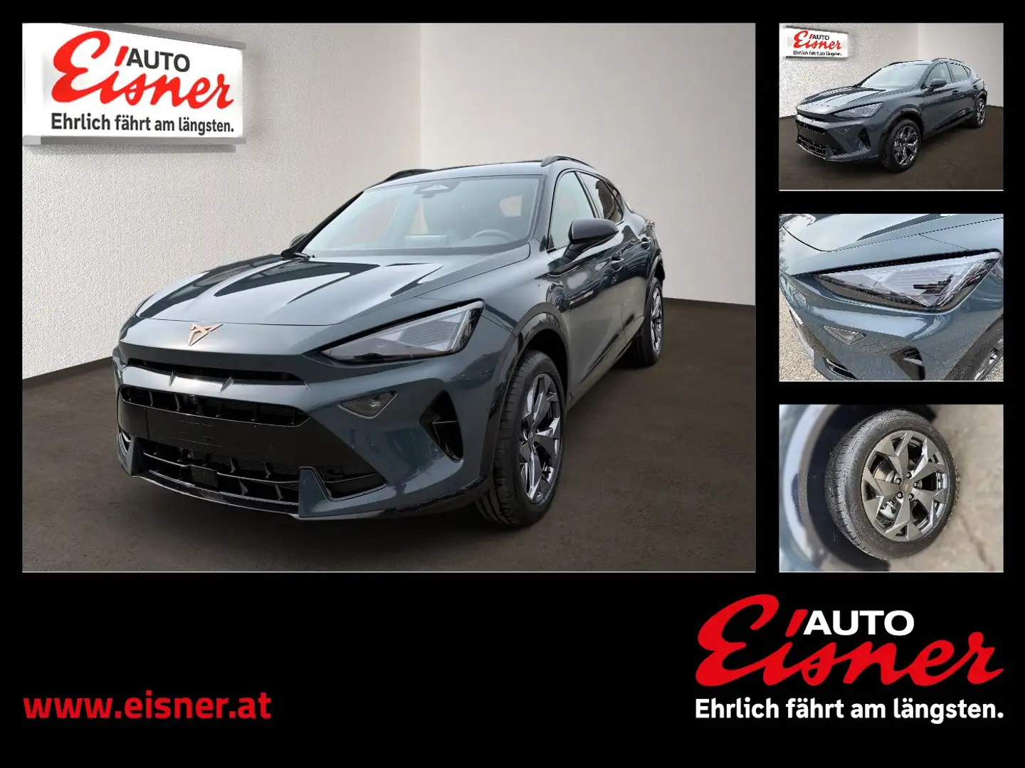 CUPRA Formentor 1.5 e-TSI 150 PS DSG Lagerabverkauf ! Blau - 1
