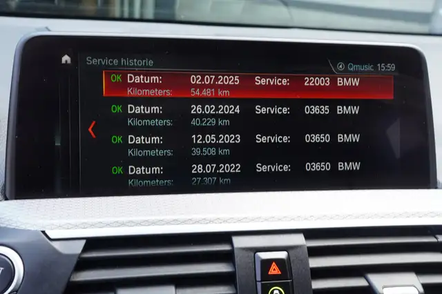 BMW X3 view 19