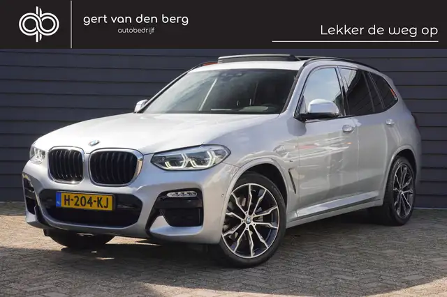 2020 BMW X3 in Grey for sale