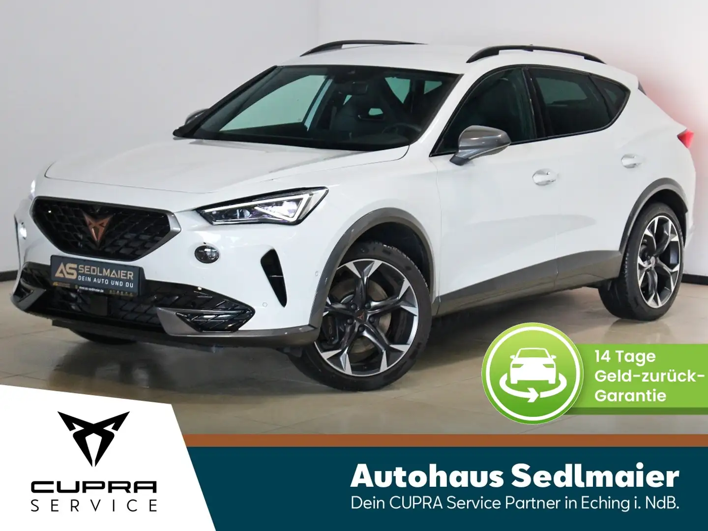 CUPRA Formentor 2.0 TSI 4Drive VZ SHZ|MATRX|360CAM|ACC Weiß - 1
