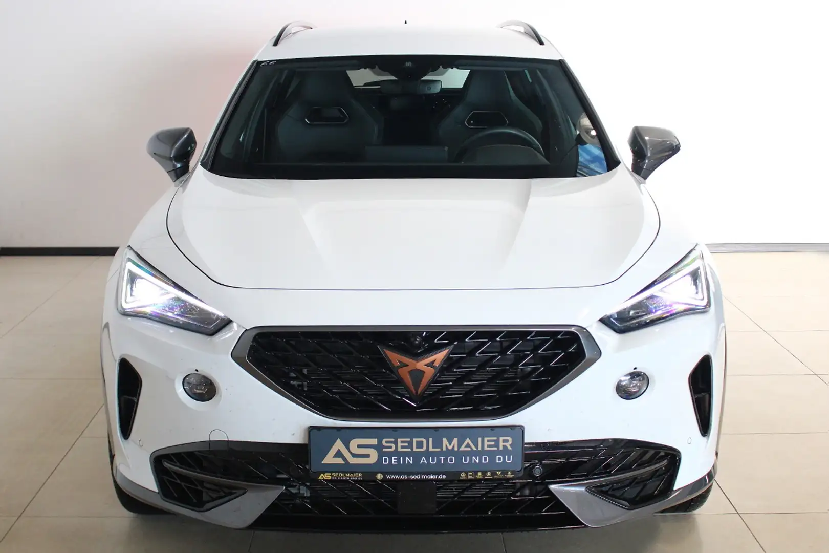 CUPRA Formentor 2.0 TSI 4Drive VZ SHZ|MATRX|360CAM|ACC Blanco - 2