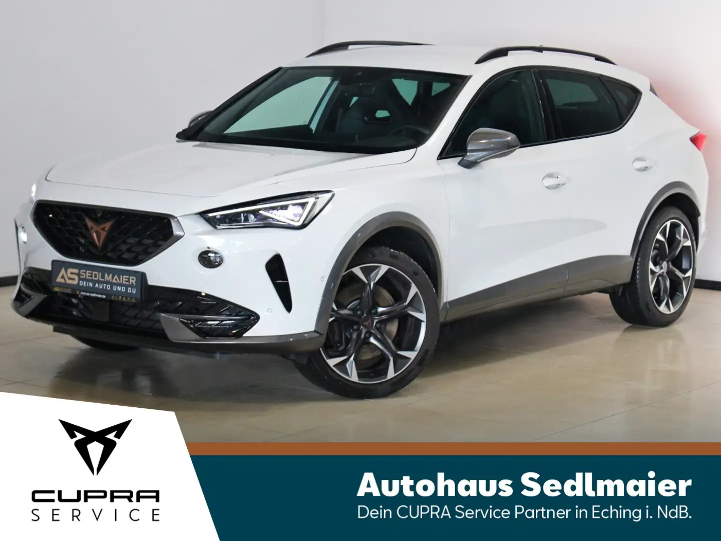 CUPRA Formentor 2.0 TSI 4Drive VZ SHZ|MATRX|360CAM|ACC Weiß - 2
