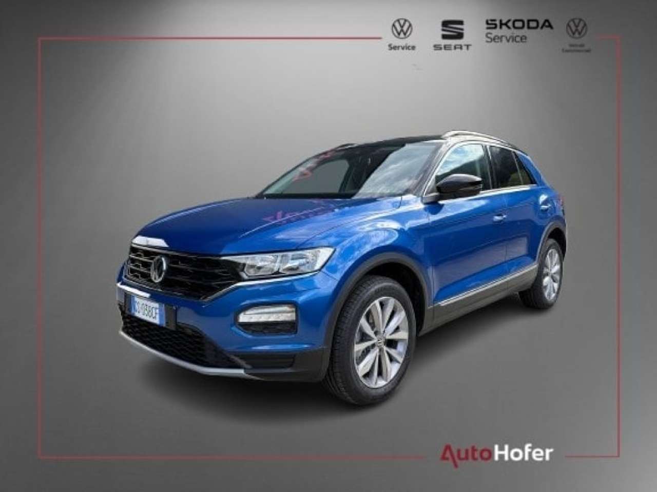 Volkswagen T-Roc 1.6 TDI Style GANCIO ACC Navi 17" Bluetooth