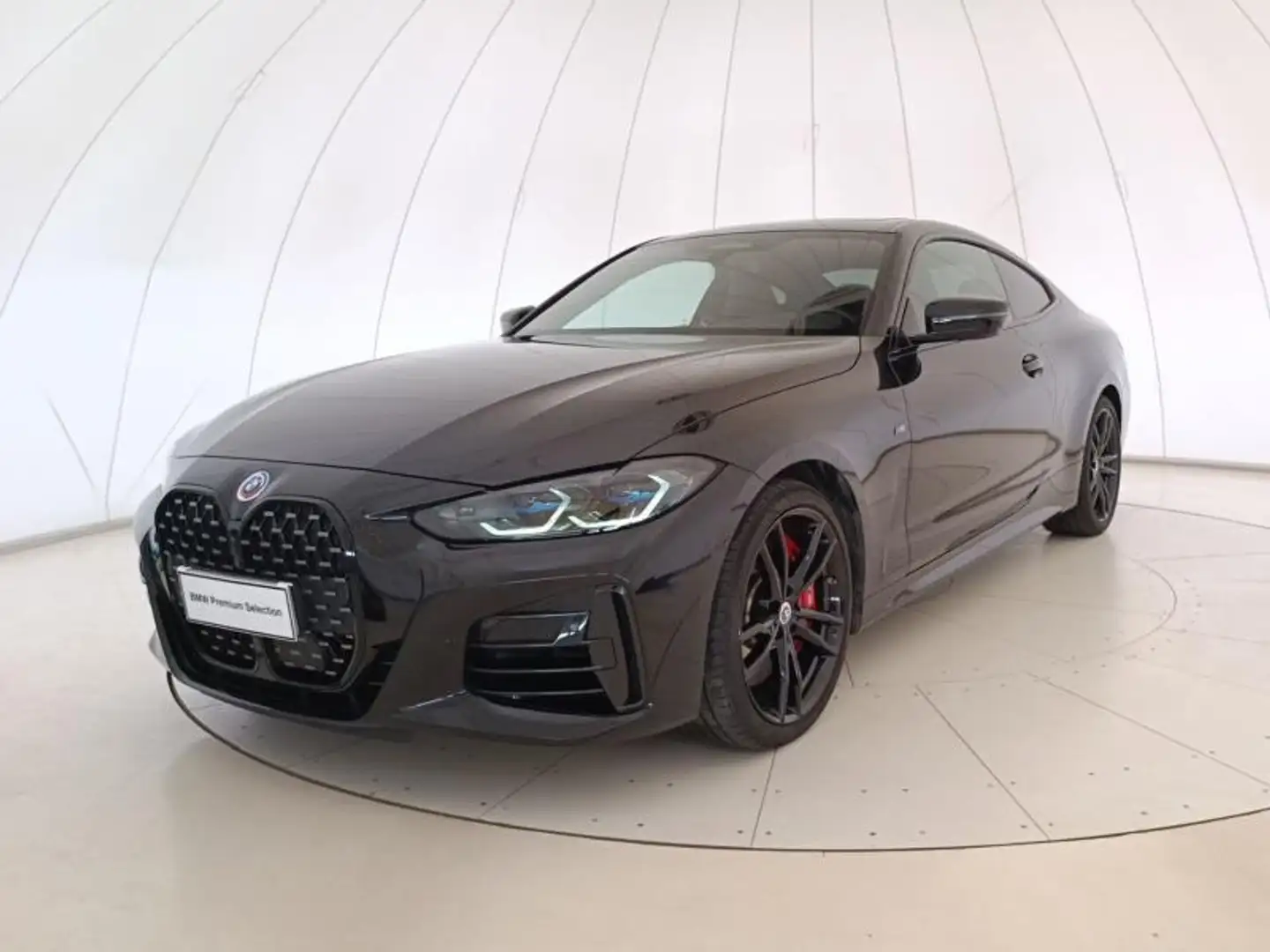 BMW 440 M0i Coupe mhev 48V xdrive auto Noir - 1