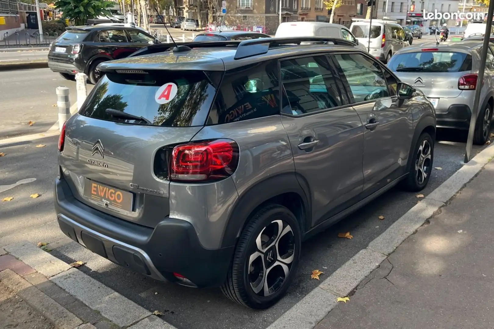 Citroen C3 Aircross 1.2 puretech 110 feel business eat bva start-stop Gris - 2