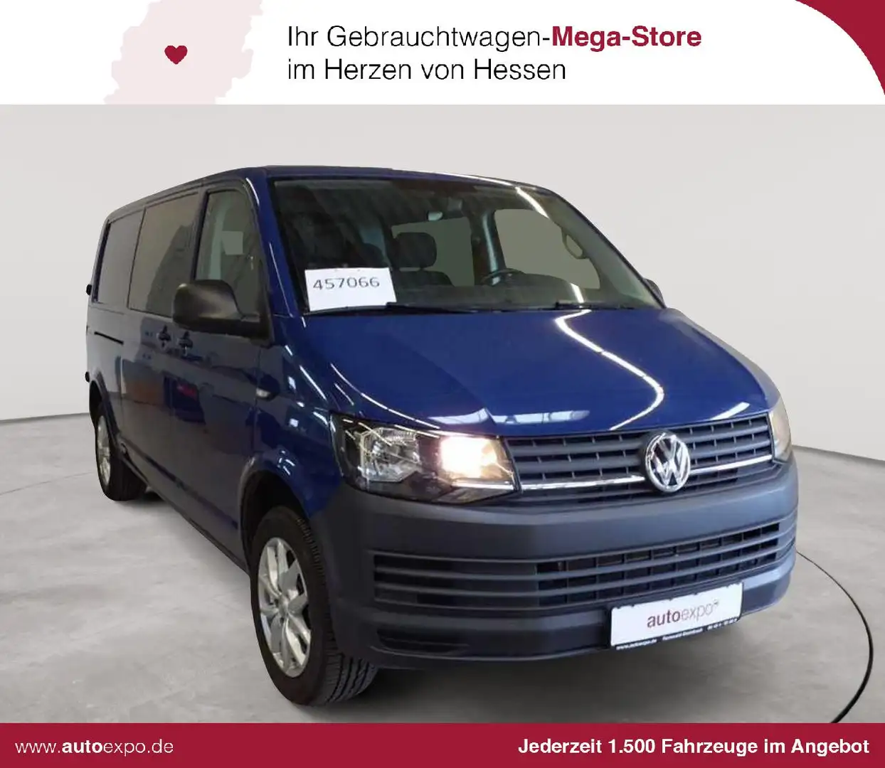Volkswagen Transporter Transporter T6 DSG Lang Plus Trendline Blau - 1