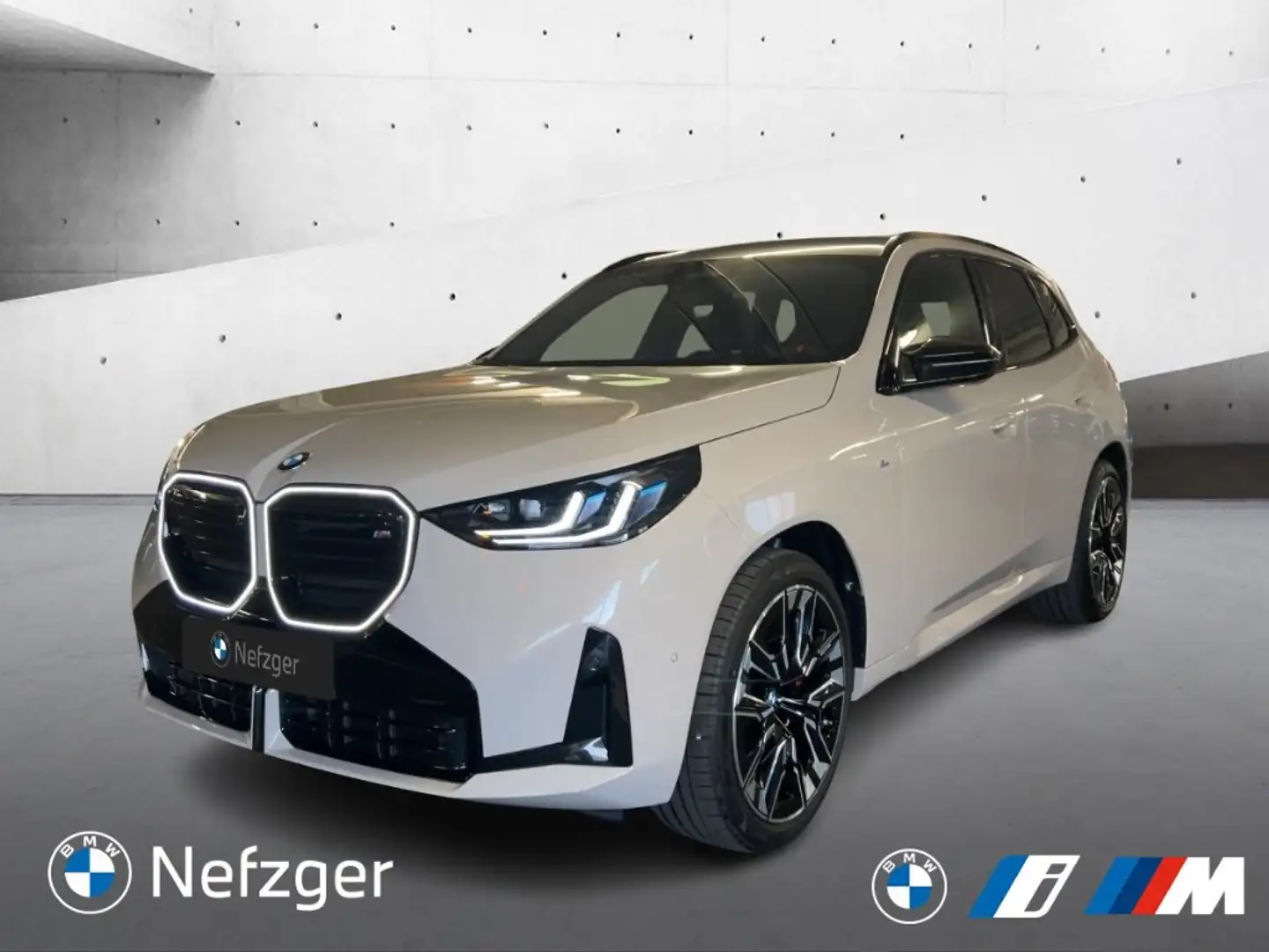 BMW X3 M50 xDrive Leder Park-Assistent HUD H&K AHK-klappb Grau - 1