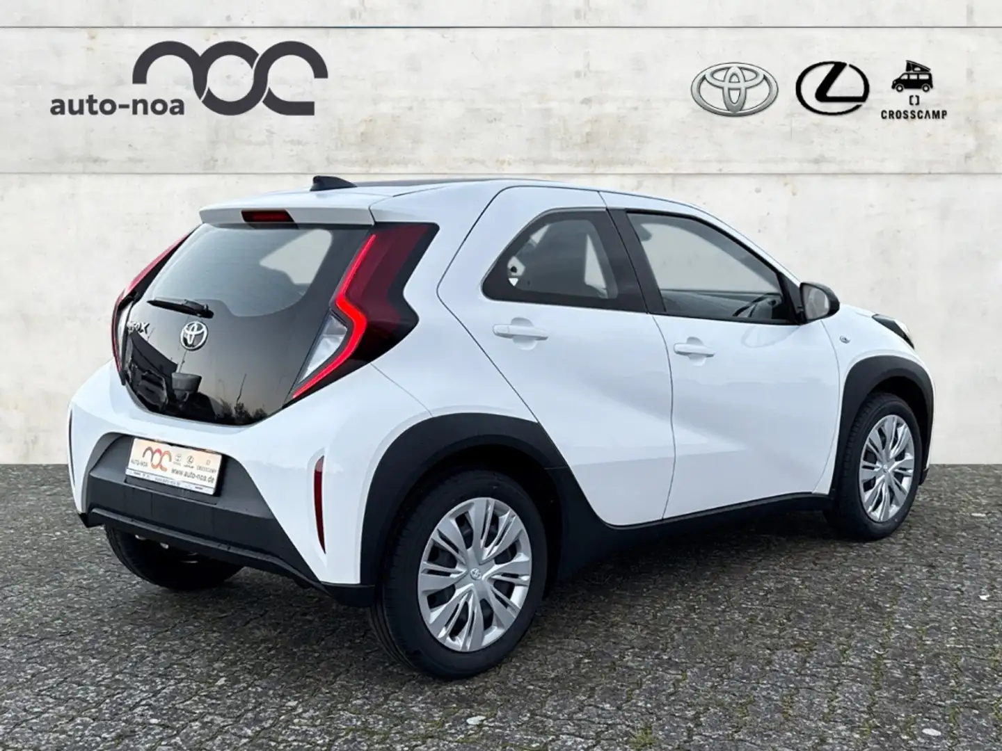 Toyota Aygo X Business Edition Apple CarPlay Android Auto Musiks Blanc - 2