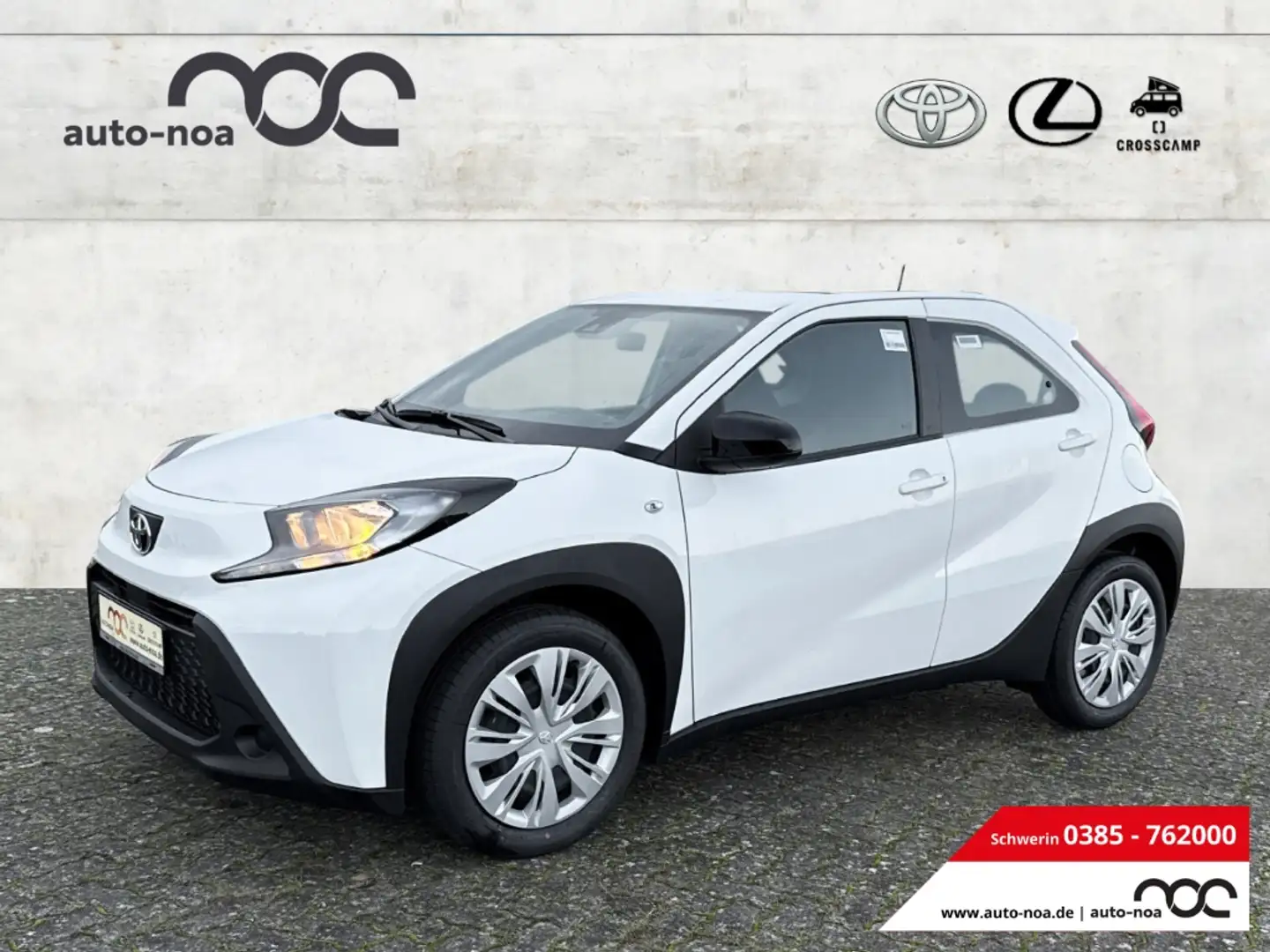 Toyota Aygo X Business Edition Apple CarPlay Android Auto Musiks Blanc - 1