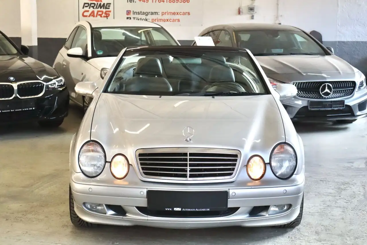 Mercedes-Benz CLK 200 KOMPRESSOR*PDC*KLIMA, foto 8