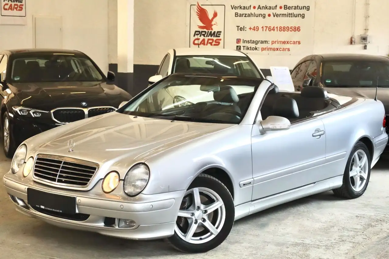 Mercedes-Benz CLK 200 KOMPRESSOR*PDC*KLIMA, foto 1