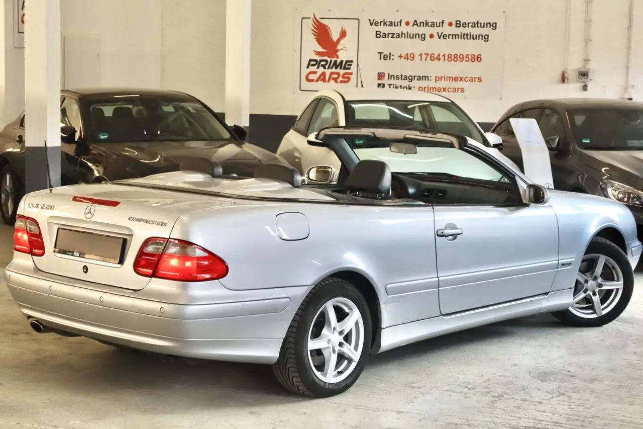 Mercedes-Benz CLK 200 KOMPRESSOR*PDC*KLIMA, foto 12
