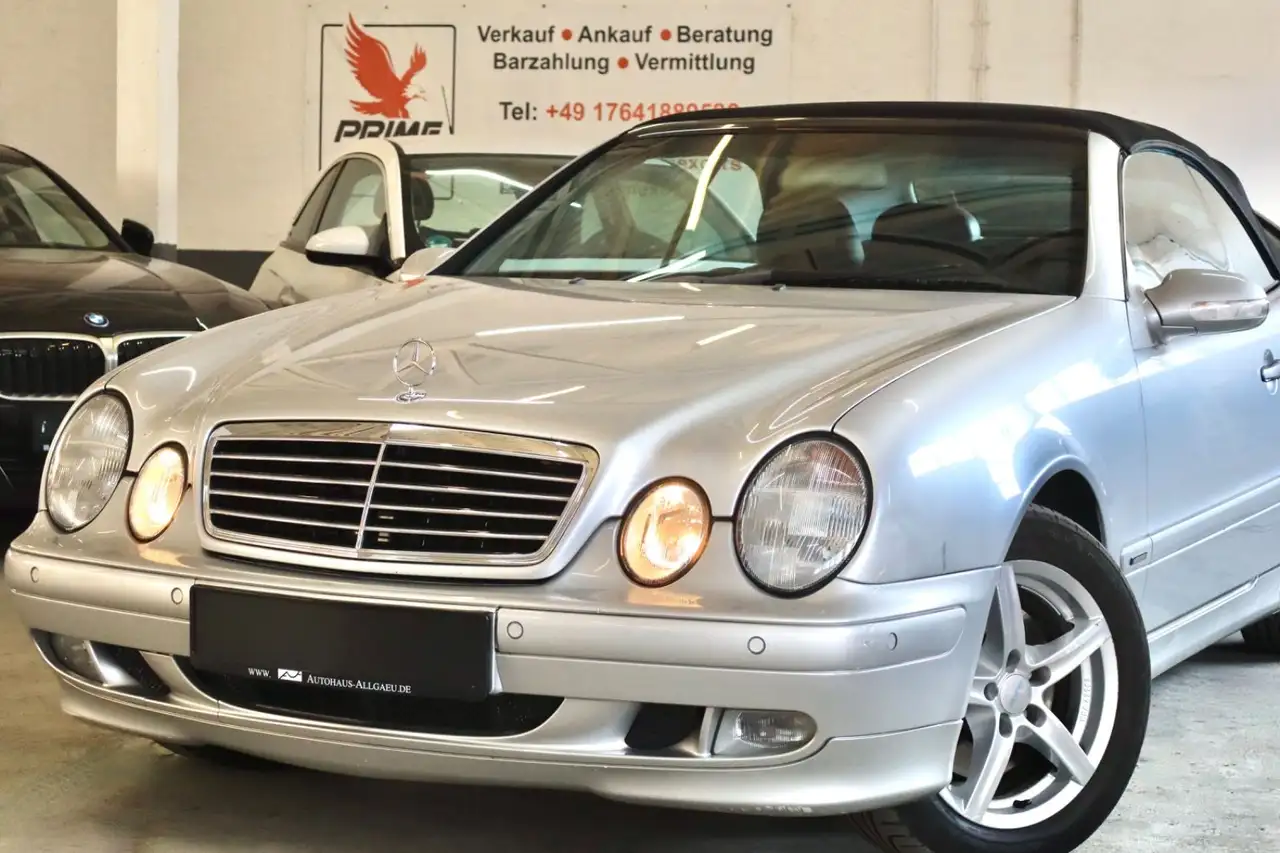 Mercedes-Benz CLK 200 KOMPRESSOR*PDC*KLIMA, foto 3