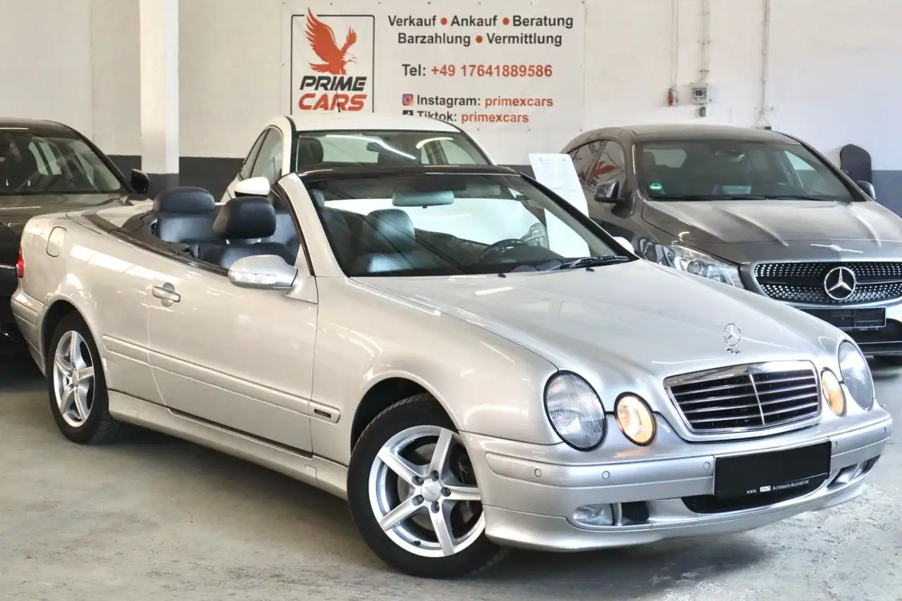 Mercedes-Benz CLK 200 KOMPRESSOR*PDC*KLIMA, foto 9
