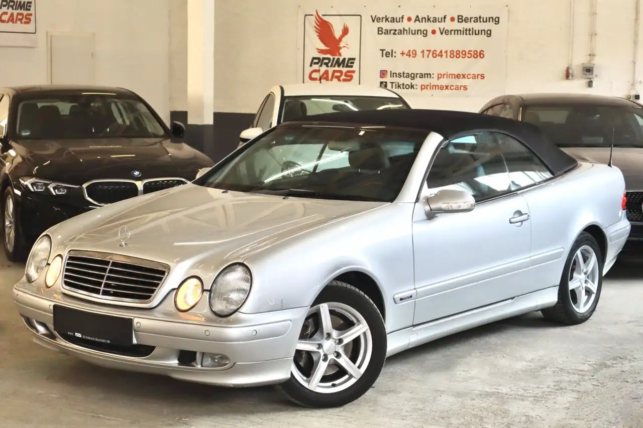 Mercedes-Benz CLK 200 KOMPRESSOR*PDC*KLIMA, foto 2