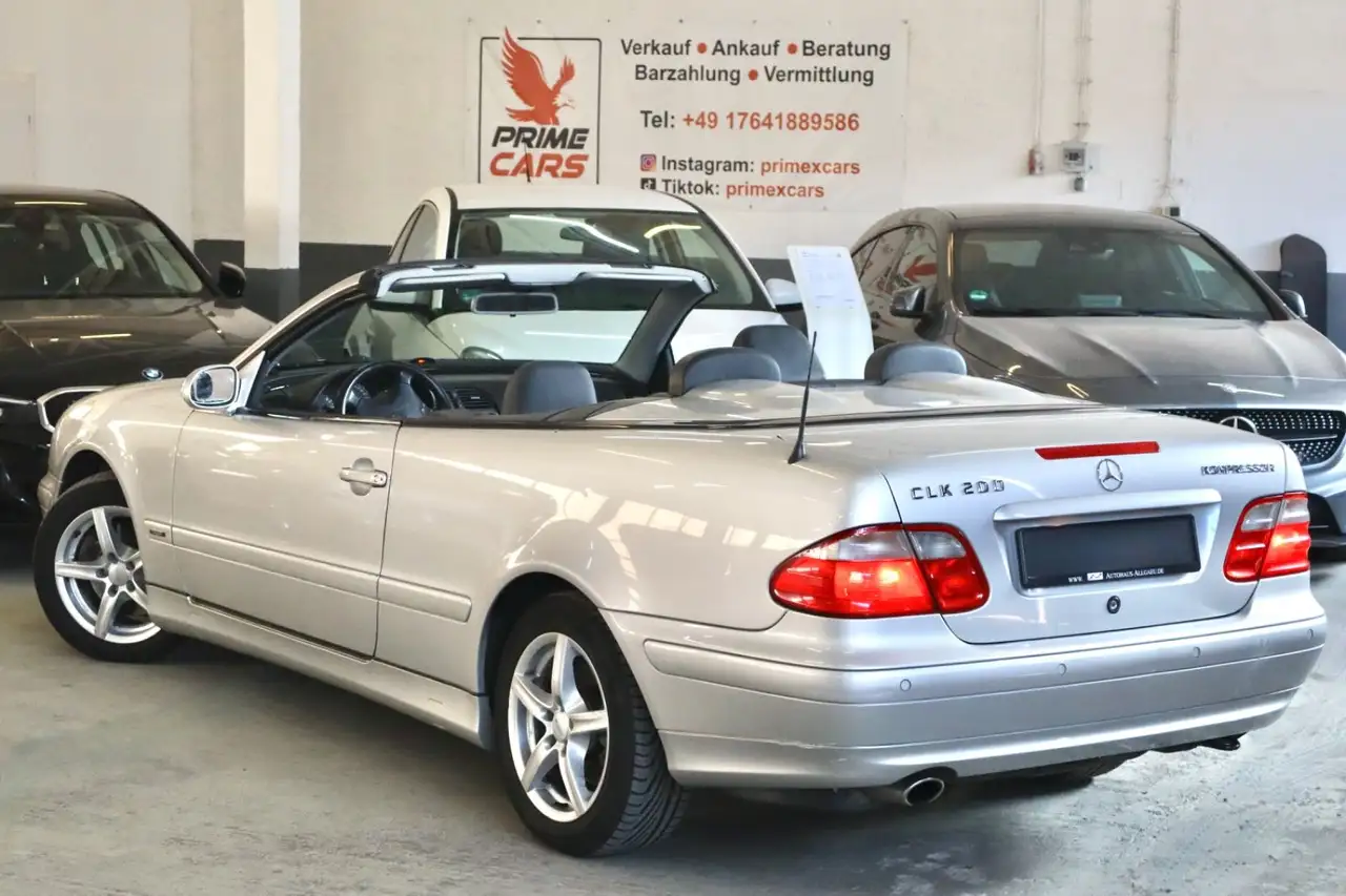 Mercedes-Benz CLK 200 KOMPRESSOR*PDC*KLIMA, foto 10